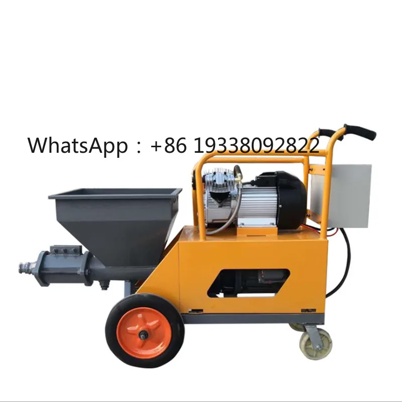 2026-Model 350 Cement Spraying Machine From Factory With Good Price
2026-Model 350 Cement Spraying Machine From Factory With Good Price