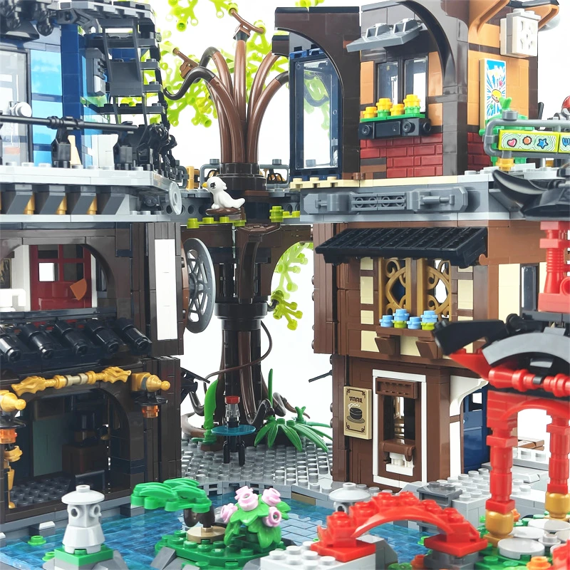 Movie Model High Quality City Gardens Building Blocks Bricks Kids Christmas Birthday Gifts Educational Toys 71741 90039 90038
Movie Model High Quality City Gardens Building Blocks Bricks Kids Christmas Birthday Gifts Educational Toys 71741 90039 90038