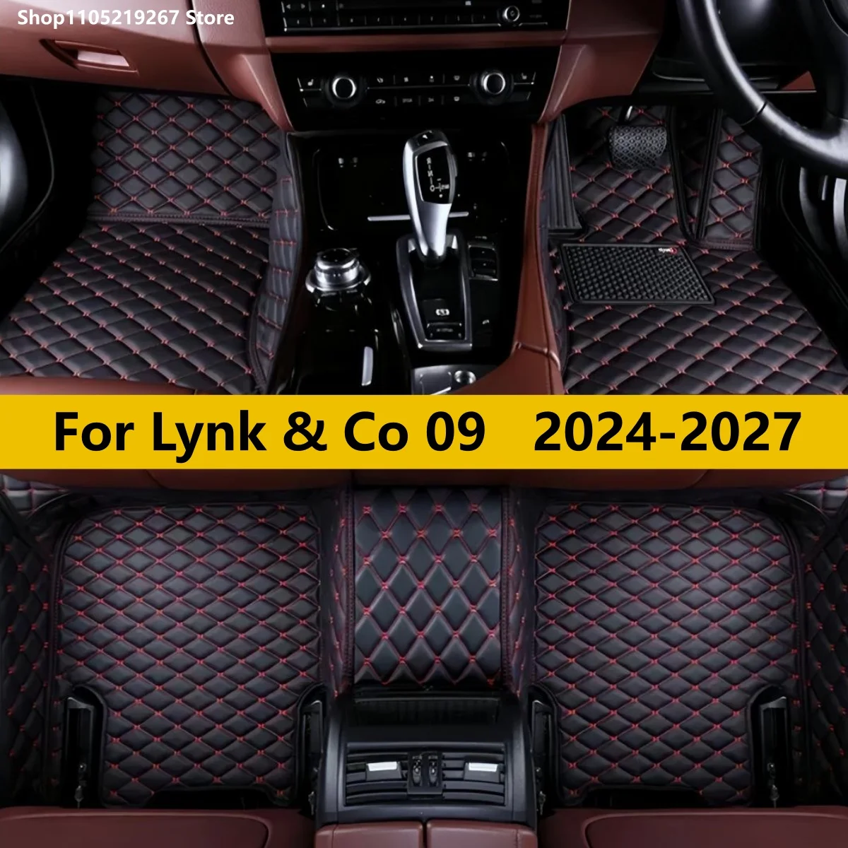 5 Seats SUV Car Floor Mats For Lynk & Co 09 2024 2025 2026 2027 Interior Details Accessories Artificial Leather
5 Seats SUV Car Floor Mats For Lynk & Co 09 2024 2025 2026 2027 Interior Details Accessories Artificial Leather