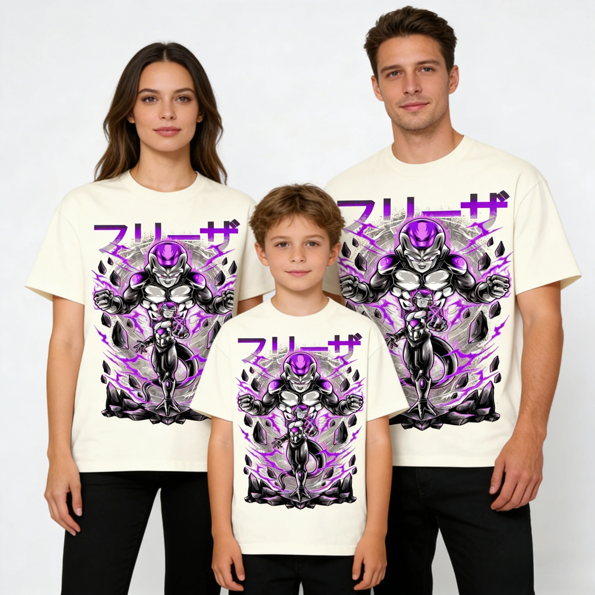 2026 Summer Dragon Ball Retro Pure Cotton Fitness T-shirt Men's Oversized Short-sleeved Family Unisex Children's Casual Shirt
2026 Summer Dragon Ball Retro Pure Cotton Fitness T-shirt Men's Oversized Short-sleeved Family Unisex Children's Casual Shirt