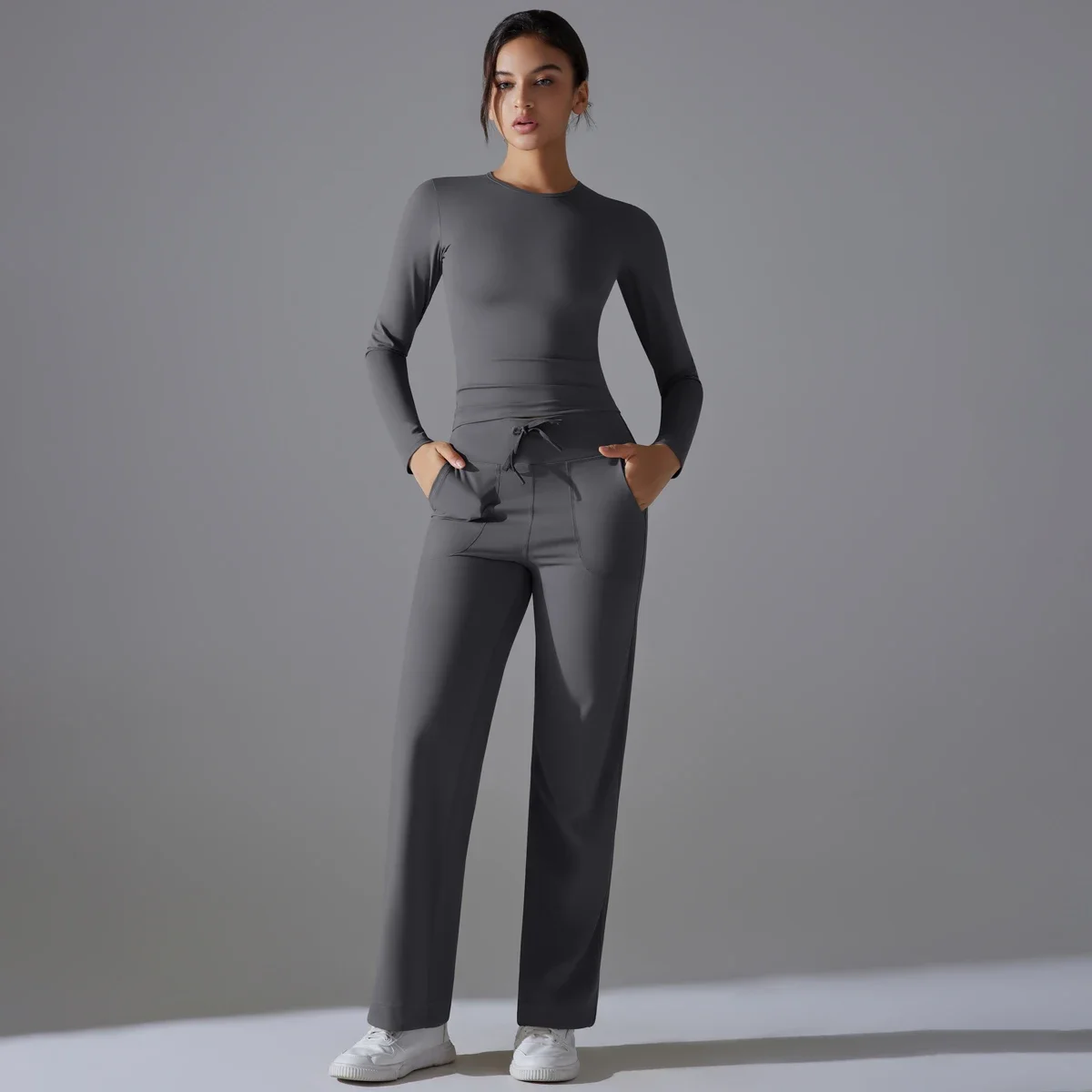 2 Pieces Sportswear Yoga Set Gym Clothes Sportswear Yoga Suits For Women Fitness Set Tracksuits Sports Long Sleeve Gym Leggings
2 Pieces Sportswear Yoga Set Gym Clothes Sportswear Yoga Suits For Women Fitness Set Tracksuits Sports Long Sleeve Gym Leggings