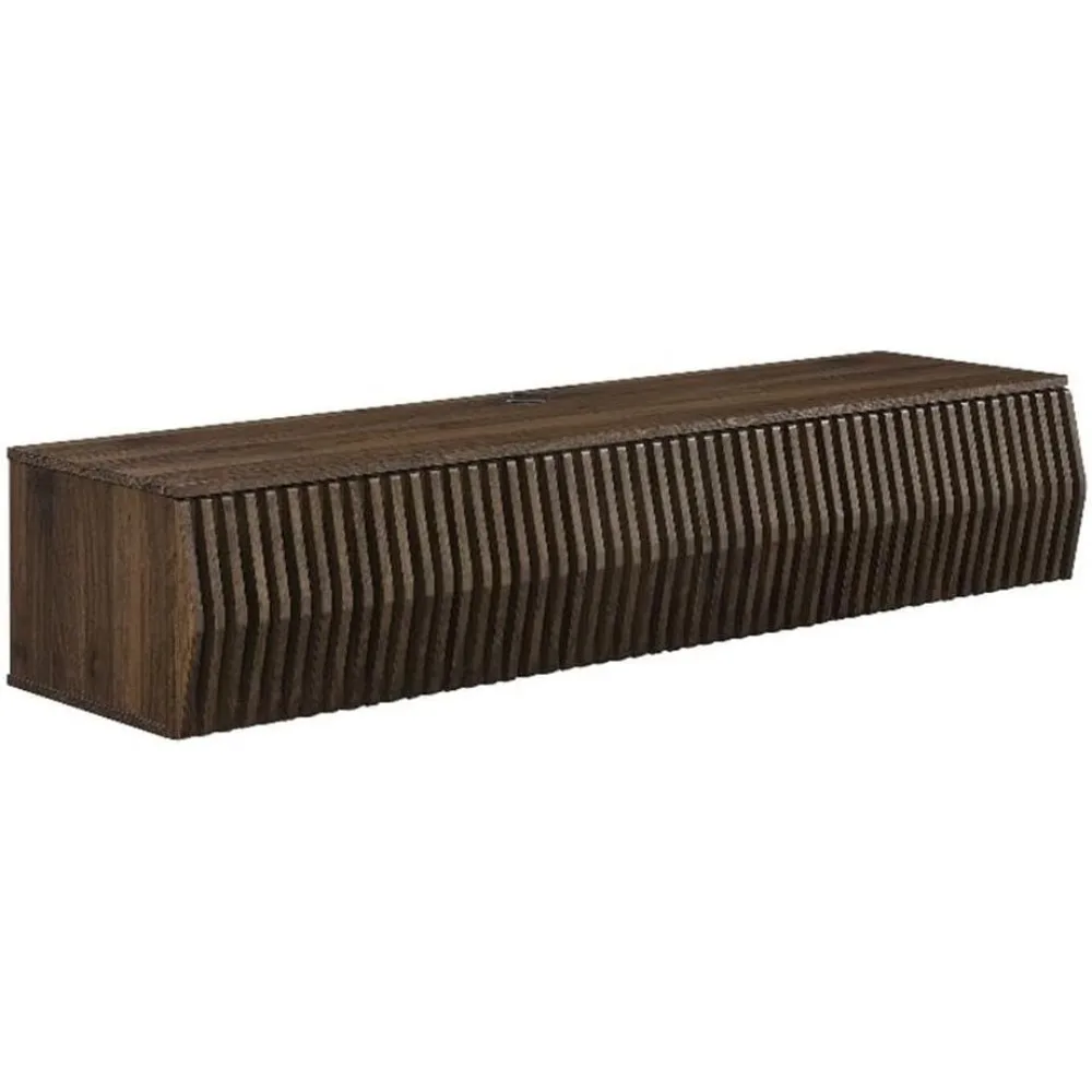 Vaughn 64 Inch Wall Mounted TV Stand in Walnut - Floating Entertainment Center
Vaughn 64 Inch Wall Mounted TV Stand in Walnut - Floating Entertainment Center