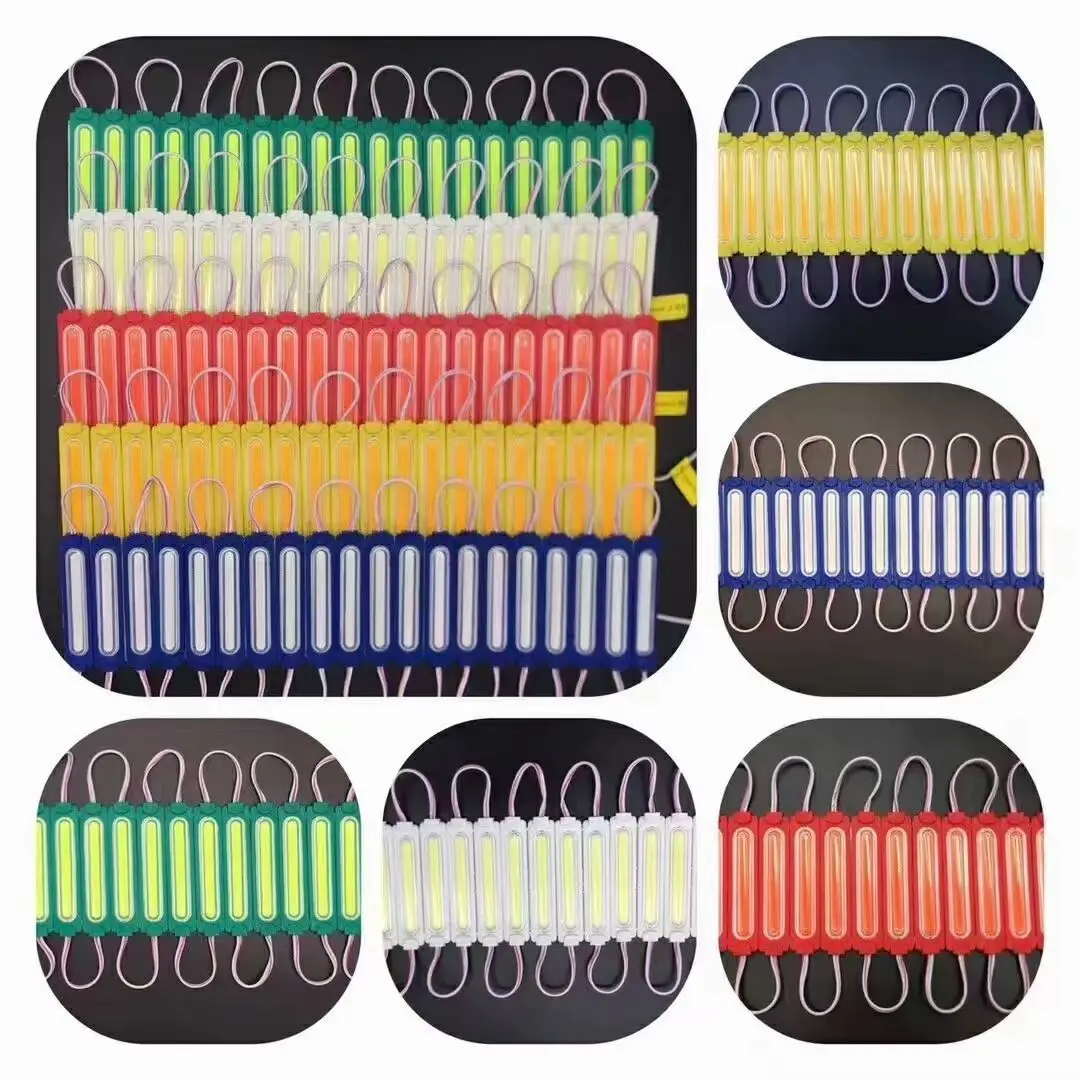 10 шт./лот, светодиодный модуль COB с линзой, водонепроницаемый, для подсветки вывесок и объемных букв, DC12V 2W, IP68
10 шт./лот, светодиодный модуль COB с линзой, водонепроницаемый, для подсветки вывесок и объемных букв, DC12V 2W, IP68