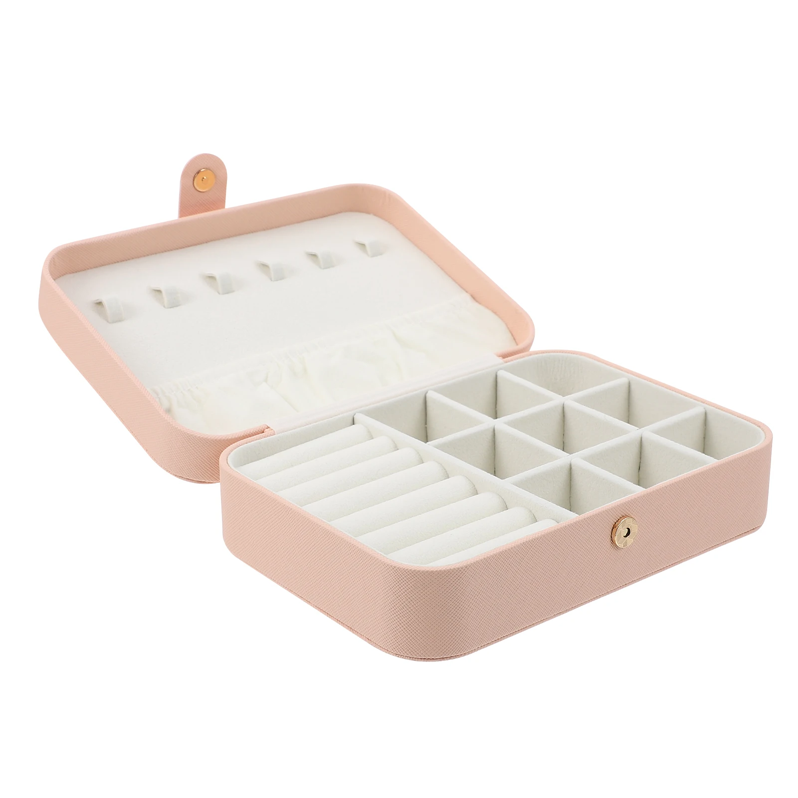 Jewelry Storage Box Versatile Earring Pink Multi grid Necklace Container Home Accessory Bracelet Case Decorative ganizer
Jewelry Storage Box Versatile Earring Pink Multi grid Necklace Container Home Accessory Bracelet Case Decorative ganizer