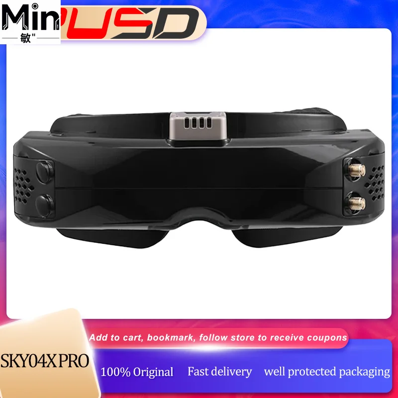 SKYZONE SKY04X PRO FPV Goggles 5.8G 48CH 1920X1080 HD DVR Built-in Head Tracker for RC Racing Airplane
SKYZONE SKY04X PRO FPV Goggles 5.8G 48CH 1920X1080 HD DVR Built-in Head Tracker for RC Racing Airplane