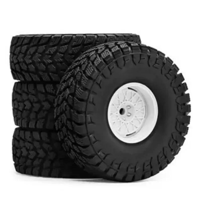 119MM 1.9Inch Rubber Rock Tyres Wheel Tires Climb For 1/10 RC Crawler Car Axial SCX10 90046 TRX4 Redcat Gen8
119MM 1.9Inch Rubber Rock Tyres Wheel Tires Climb For 1/10 RC Crawler Car Axial SCX10 90046 TRX4 Redcat Gen8