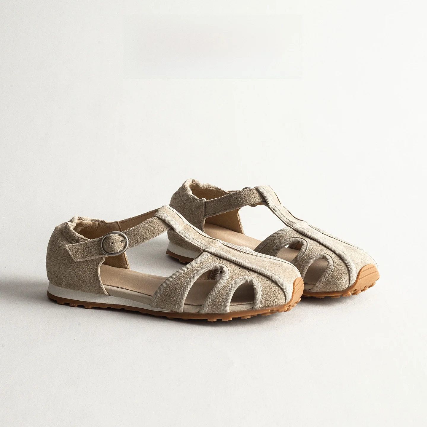 Genuine Leather Roman Style Sandals Women's Summer Head Covered Hollow out Thick Heel Breathable Ugly Cute Square Head Mary J...
Genuine Leather Roman Style Sandals Women's Summer Head Covered Hollow out Thick Heel Breathable Ugly Cute Square Head Mary J...