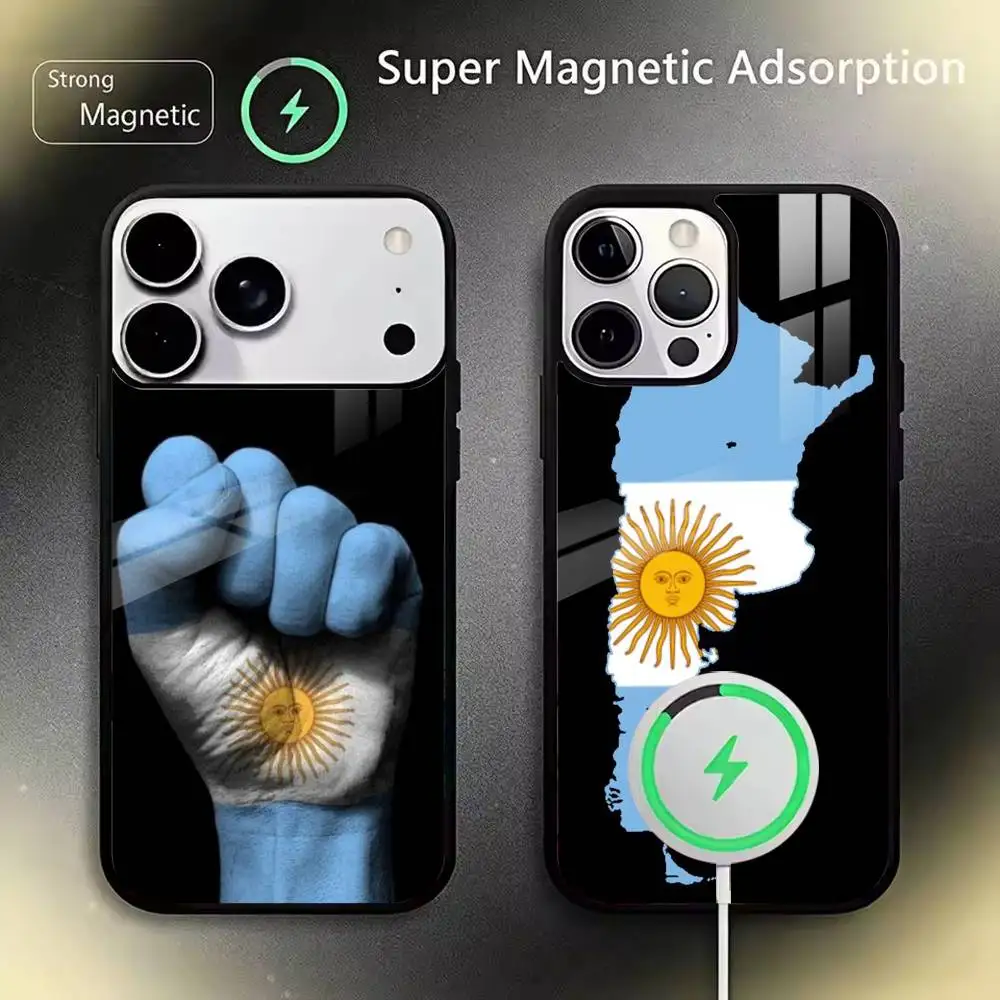 Argentina flag print Phone Case For IPhone17 16 15 14 13 12 11 Pro Max 16/15/14Plus Wireless Charger Cover Funda
Argentina flag print Phone Case For IPhone17 16 15 14 13 12 11 Pro Max 16/15/14Plus Wireless Charger Cover Funda