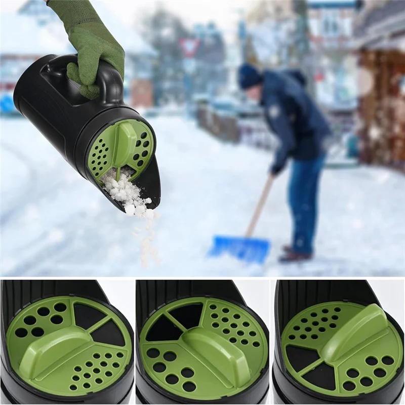 AT51-Seed Spreader Hand Held, Hand Spreader Lawn And Garden For Grass Seed Salt Ice Melt Earth Food, Seed Shaker Adjustable
AT51-Seed Spreader Hand Held, Hand Spreader Lawn And Garden For Grass Seed Salt Ice Melt Earth Food, Seed Shaker Adjustable