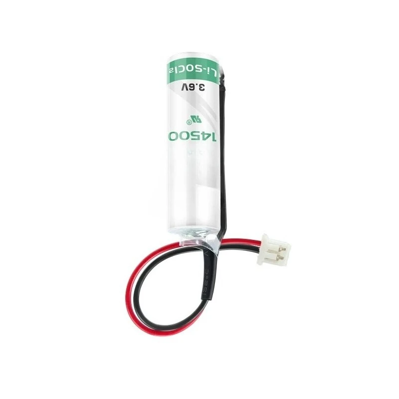 Кабель сервопривода из ПВХ 1.25 для промышленного оборудования SAFT LS14500 AA 3.6V PLC, литиевая батарея
Кабель сервопривода из ПВХ 1.25 для промышленного оборудования SAFT LS14500 AA 3.6V PLC, литиевая батарея