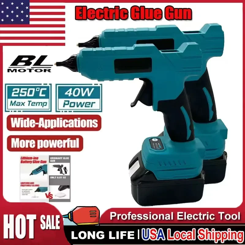 Аккумуляторный ручной термопистолет для ремонта и DIY-работ, пистолет для сварки горячим воздухом, с защитой от ожогов, для батареи 18В
Аккумуляторный ручной термопистолет для ремонта и DIY-работ, пистолет для сварки горячим воздухом, с защитой от ожогов, для батареи 18В