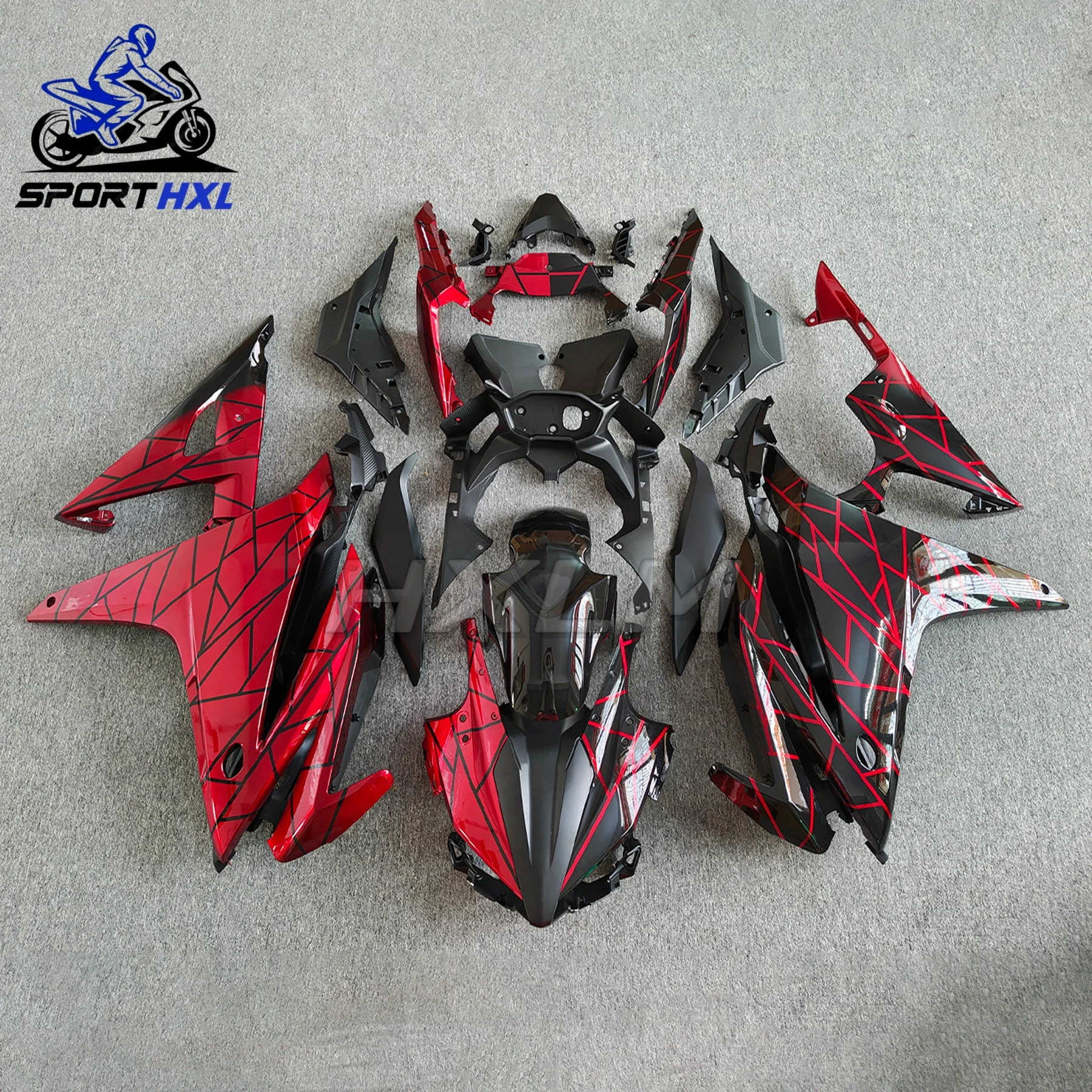 ABS Injection Motorcycle Full Fairings Kit Fit For HONDA CBR500R 2016-2018 CBR500 CBR500RR 2016 2017 2018 Fairing Kits set
ABS Injection Motorcycle Full Fairings Kit Fit For HONDA CBR500R 2016-2018 CBR500 CBR500RR 2016 2017 2018 Fairing Kits set