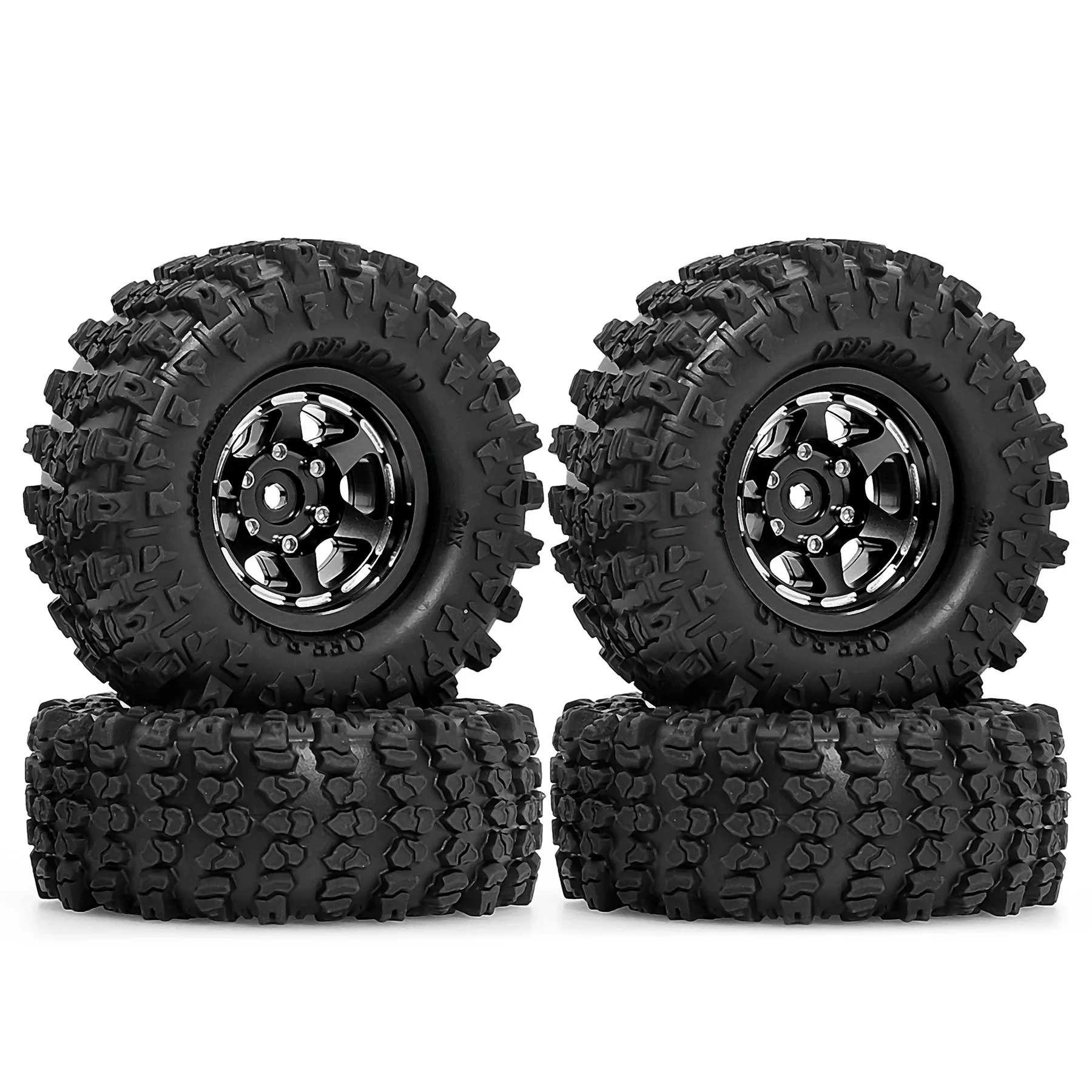 1.3 Inch Beadlock Wheel Rim Tire For 1/18 Trx4m Trx4-m Fms24 Axial Scx24 Rc Crawler Car Tire
1.3 Inch Beadlock Wheel Rim Tire For 1/18 Trx4m Trx4-m Fms24 Axial Scx24 Rc Crawler Car Tire