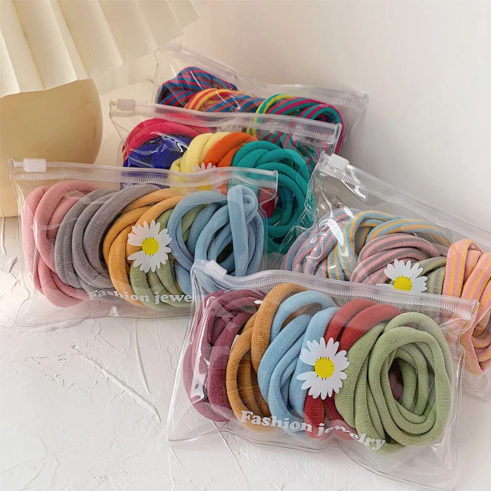 Thick Girls Hair Bands Hair Ties 25Pcs/bag Elastic Ponytail Holder Hair Accessories Rubber Bands Hair Rope
Thick Girls Hair Bands Hair Ties 25Pcs/bag Elastic Ponytail Holder Hair Accessories Rubber Bands Hair Rope