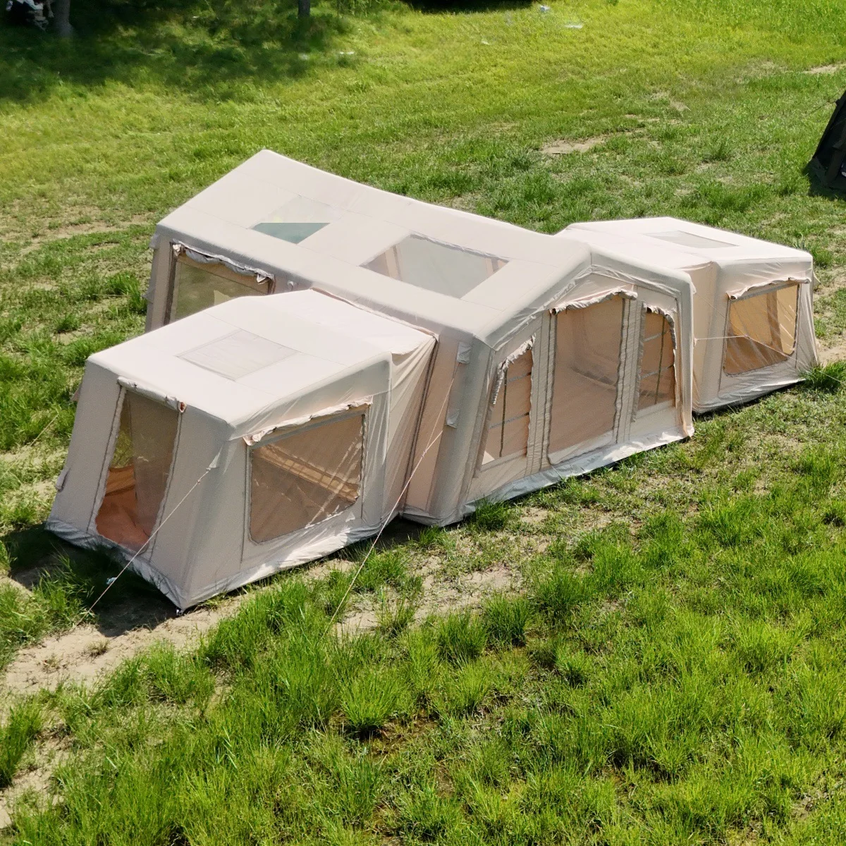 Надувная палатка Съемный пентхаус Открытый Кемпинг Бытовой Путешествия TC Хлопок 18,16 квадратных метров Большое пространство
Надувная палатка Съемный пентхаус Открытый Кемпинг Бытовой Путешествия TC Хлопок 18,16 квадратных метров Большое пространство