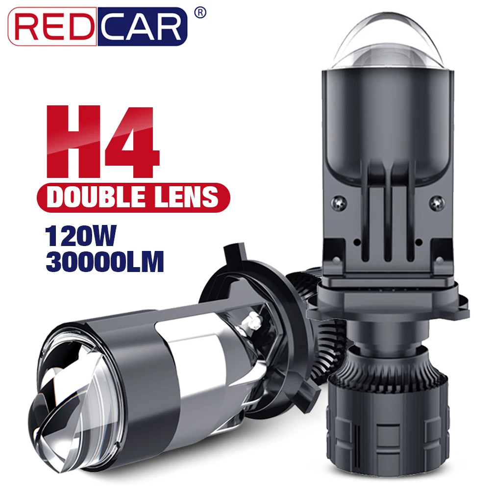 120W 30000LM Auto Lamp Mini Lens LED H4 9003 HIB2 Bulbs Headlight Car Motorcycle Dual Projector Len LED Automotive Moto 12V 24V
120W 30000LM Auto Lamp Mini Lens LED H4 9003 HIB2 Bulbs Headlight Car Motorcycle Dual Projector Len LED Automotive Moto 12V 24V