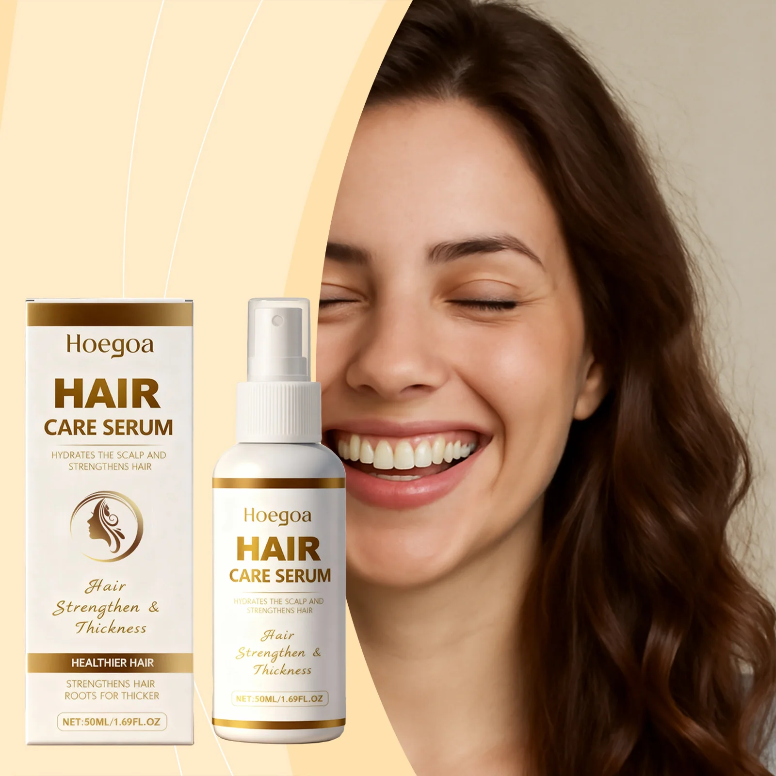 Hair Care Essence Spray Nourishing Moisturizing Smooth Strengthen Follicles Reduce Breakage Support Growth Improve Thinning
Hair Care Essence Spray Nourishing Moisturizing Smooth Strengthen Follicles Reduce Breakage Support Growth Improve Thinning