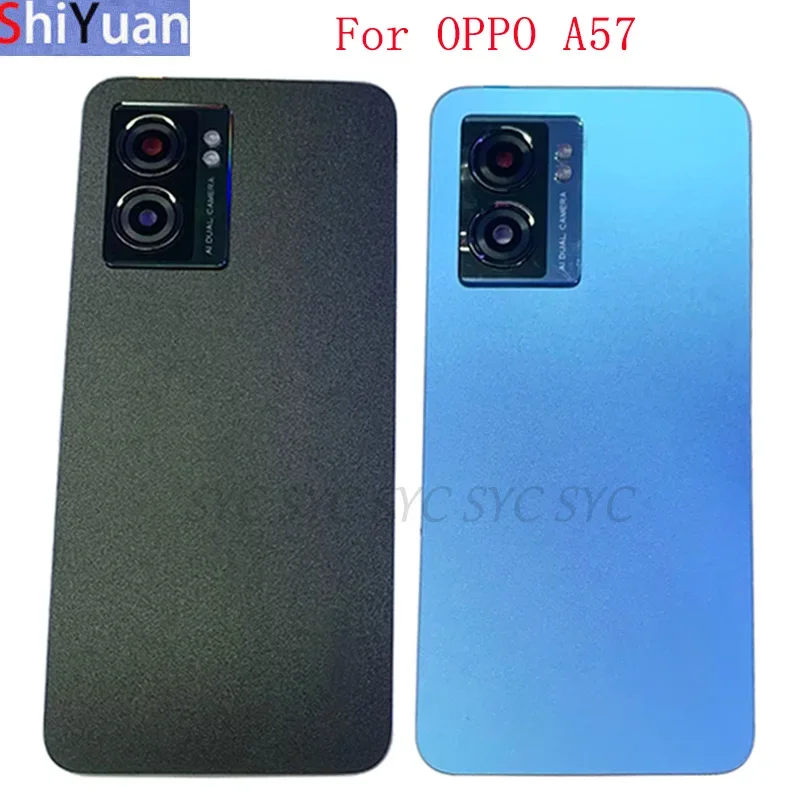 Battery Cover Rear Door Panel Housing Case For OPPO A57 Back Cover with Camera Lens Replacement Parts
Battery Cover Rear Door Panel Housing Case For OPPO A57 Back Cover with Camera Lens Replacement Parts