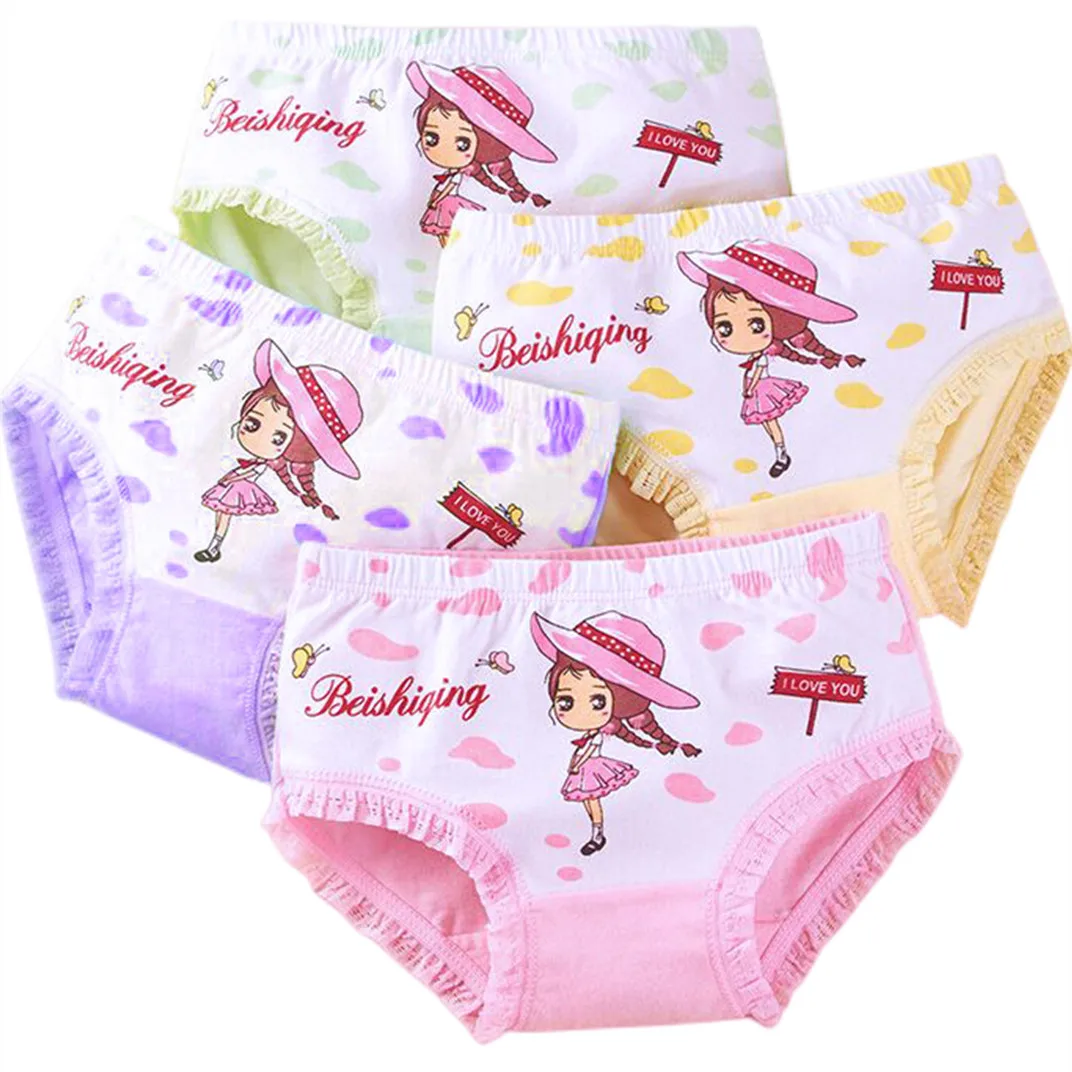 12pcs/Lot Children Cotton Boxers Briefs Kids Underwear Girl Short Panties Anime Floral Princess Prints Underpants Size 2-12T
12pcs/Lot Children Cotton Boxers Briefs Kids Underwear Girl Short Panties Anime Floral Princess Prints Underpants Size 2-12T