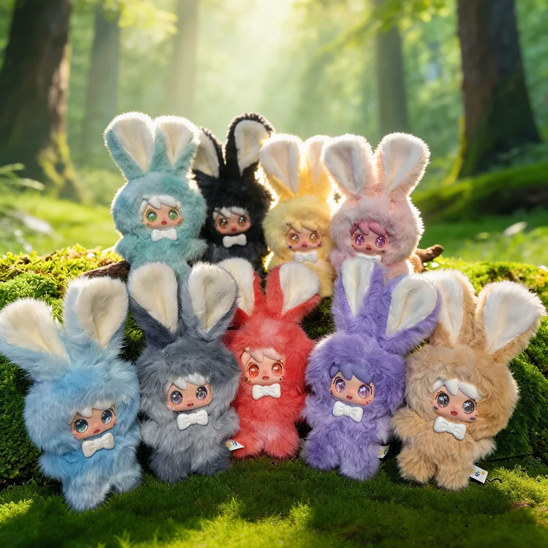 Authentic Dubao Hug Rabbit Plush Series Pendant Blind Box Toy Handmade Trendy Play Vinyl Doll Surprise Gift
Authentic Dubao Hug Rabbit Plush Series Pendant Blind Box Toy Handmade Trendy Play Vinyl Doll Surprise Gift
