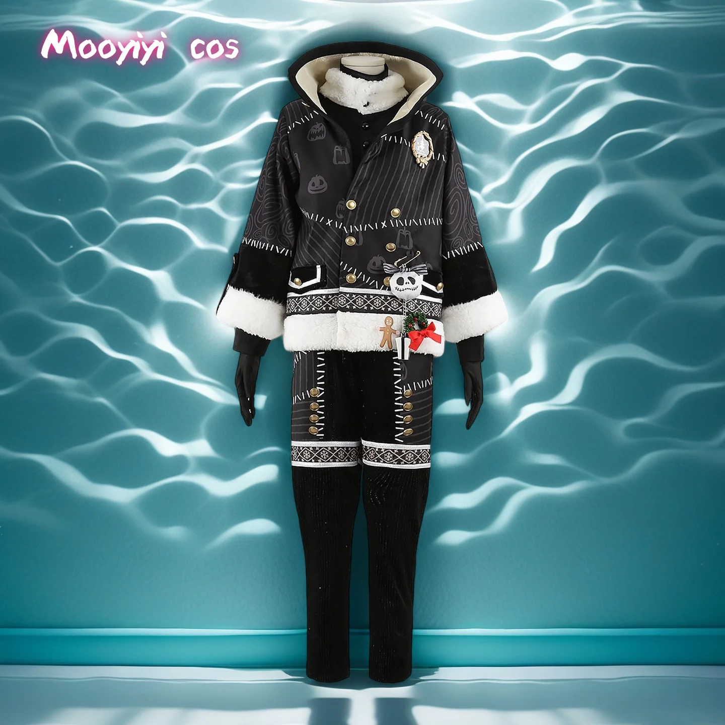 New Mooyiyi deuce Cosplay Costume Halloween Christmas Role Playing Party Comic Exhibition Game Twisted lilia Wonderland official
New Mooyiyi deuce Cosplay Costume Halloween Christmas Role Playing Party Comic Exhibition Game Twisted lilia Wonderland official