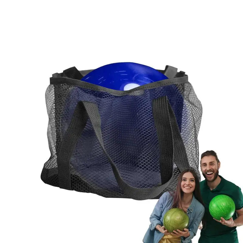 Bowling Mesh Bag Tote Bag Storage Mesh Bowling Ball Handbag Sport Storage Outdoor Mesh Anti-Scratch Pocket For Women Men
Bowling Mesh Bag Tote Bag Storage Mesh Bowling Ball Handbag Sport Storage Outdoor Mesh Anti-Scratch Pocket For Women Men