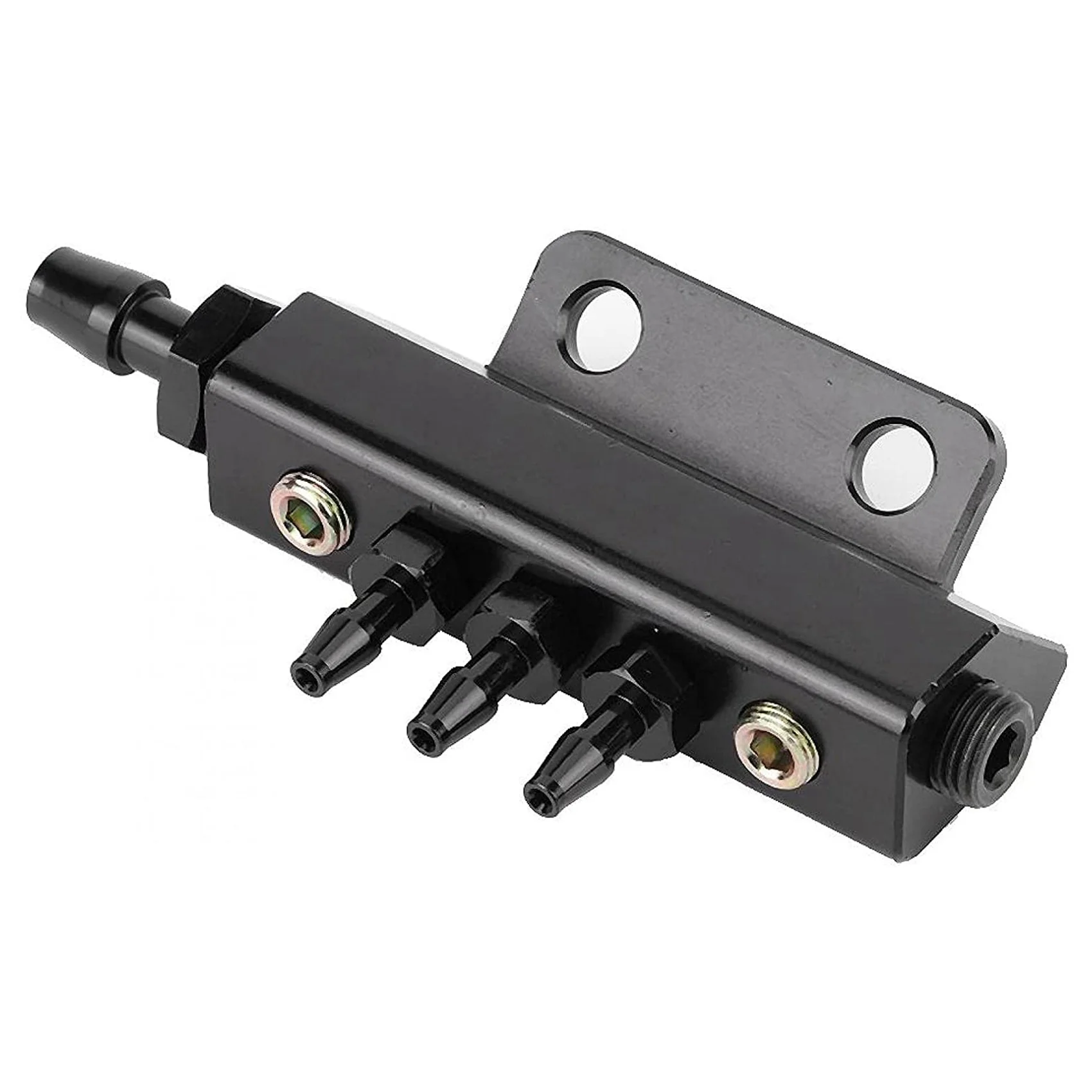 L49A Vacuum Manifold, 5 Port Car Vacuum Block Intake Manifold Fuel Gas Wastegate Turbo Boost
L49A Vacuum Manifold, 5 Port Car Vacuum Block Intake Manifold Fuel Gas Wastegate Turbo Boost