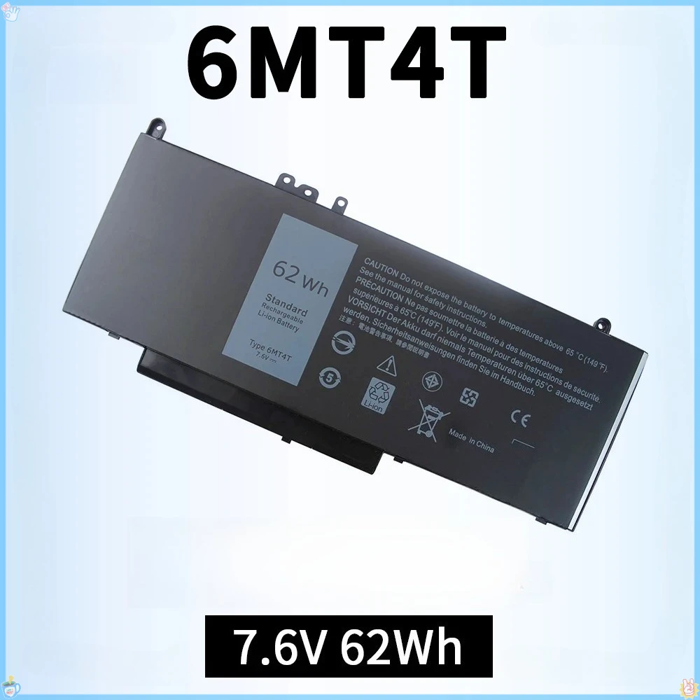 DIEZONG Reliable 6MT4T Laptop Replacement Battery-High-Capacity Li-ion, Long Life,Original-Compatible,Stable Power for Daily Us
DIEZONG Reliable 6MT4T Laptop Replacement Battery-High-Capacity Li-ion, Long Life,Original-Compatible,Stable Power for Daily Us