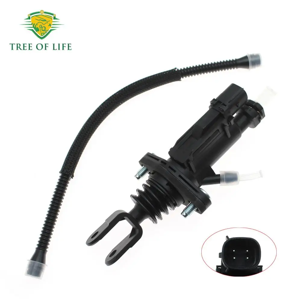 Clutch Master Cylinder With Sensor 24581393 For CHEVROLET S10 S-10 2014 2015 2016 2017 2018-2020 2.4 2.5 2.8 24260163 24580405
Clutch Master Cylinder With Sensor 24581393 For CHEVROLET S10 S-10 2014 2015 2016 2017 2018-2020 2.4 2.5 2.8 24260163 24580405