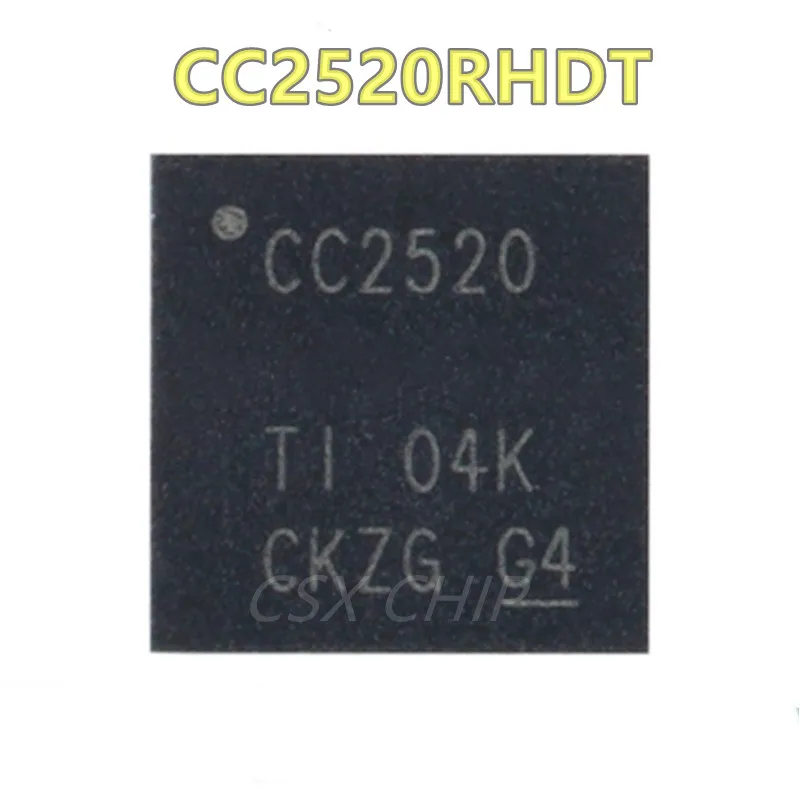 5 шт./лот CC2520RHDT CC2520RHDR CC2520RHD CC2520 QFN-28
5 шт./лот CC2520RHDT CC2520RHDR CC2520RHD CC2520 QFN-28