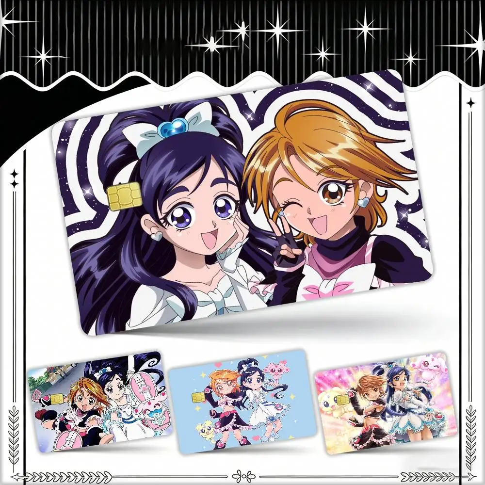 F-utari wa P-retty Cure Waterproof Film Skin Cover Credit Card Stickers Debit Front Bank Bus Pass
F-utari wa P-retty Cure Waterproof Film Skin Cover Credit Card Stickers Debit Front Bank Bus Pass