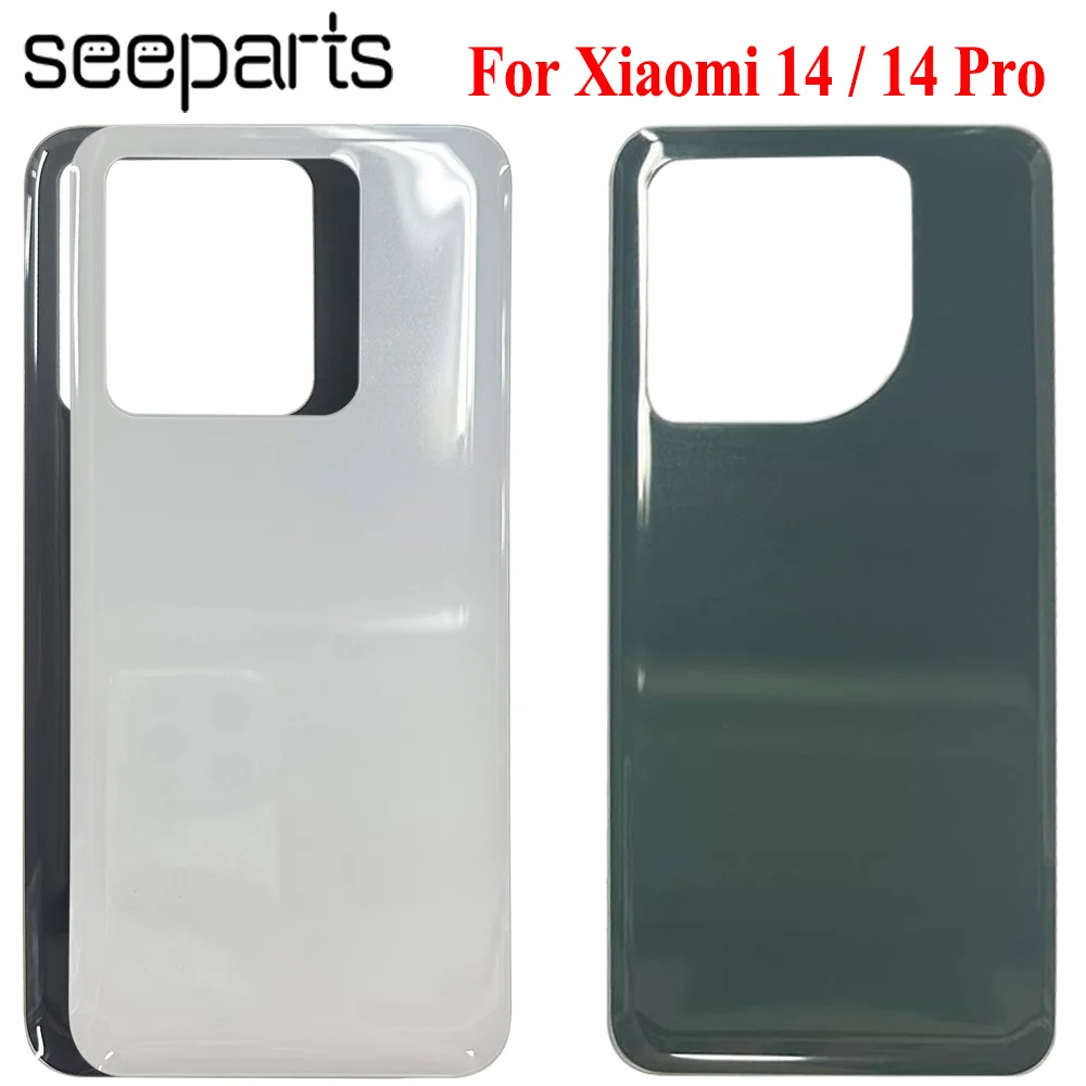 Battery Glass Door For Xiaomi 14 23127PN0CC 23127PN0CG Back Cover Glass Repair Parts For Xiaomi 14 Pro 23116PN5BC Back Cover
Battery Glass Door For Xiaomi 14 23127PN0CC 23127PN0CG Back Cover Glass Repair Parts For Xiaomi 14 Pro 23116PN5BC Back Cover