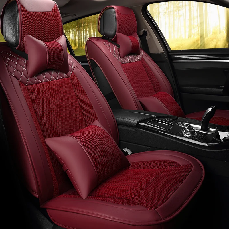 Full Set Car Seat Cover For Mazda 6 GG GH CX3 CX7 Axela CX4 Hyundai Kona I20 Ioniq 5 Santa Fe Creta Auto Accessories Breathable
Full Set Car Seat Cover For Mazda 6 GG GH CX3 CX7 Axela CX4 Hyundai Kona I20 Ioniq 5 Santa Fe Creta Auto Accessories Breathable