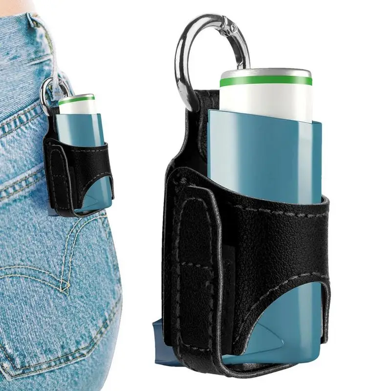 Inhaler Case Holder PU Leather Storage Case With Metal Buckle For Inhaler For Travel Daily School Hiking Lightweight Protectin
Inhaler Case Holder PU Leather Storage Case With Metal Buckle For Inhaler For Travel Daily School Hiking Lightweight Protectin