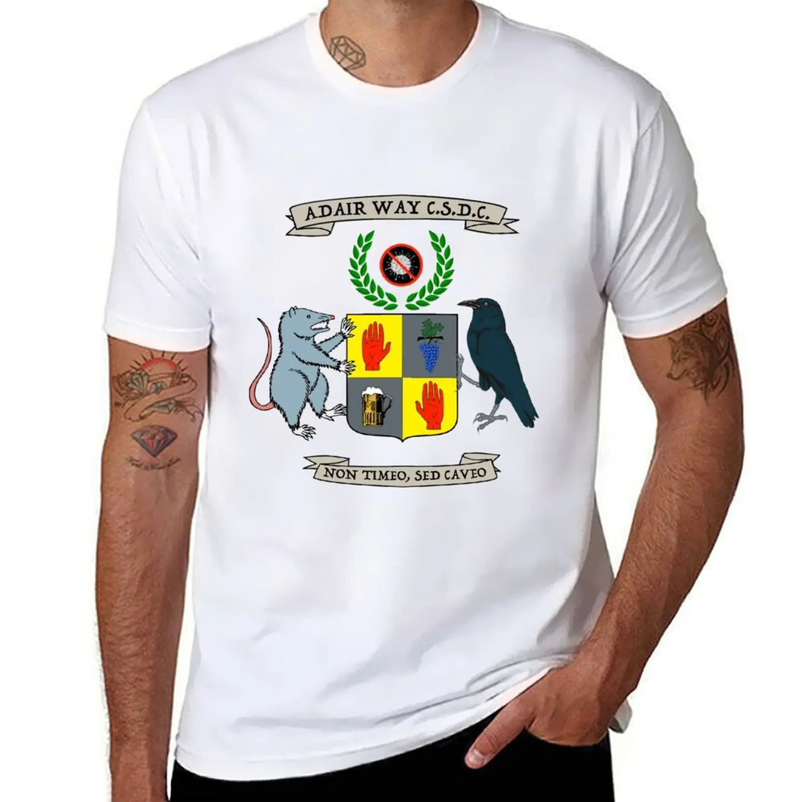 Adair Way CSDC T-Shirt t shirt man plain man t shirts for men casual T-Shirt
Adair Way CSDC T-Shirt t shirt man plain man t shirts for men casual T-Shirt