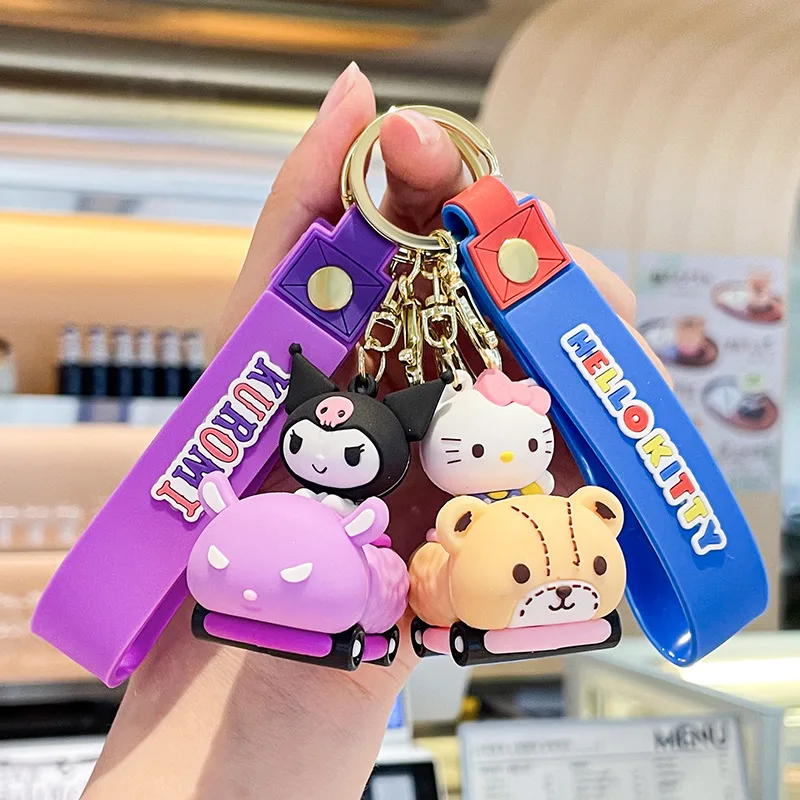 Kawaii Sanrio Kuromi Keychain My Melody Cinnamoroll Cartoon Cute Anime Student Bag Pendant Decorate Toys Girls Christmas Gifts
Kawaii Sanrio Kuromi Keychain My Melody Cinnamoroll Cartoon Cute Anime Student Bag Pendant Decorate Toys Girls Christmas Gifts