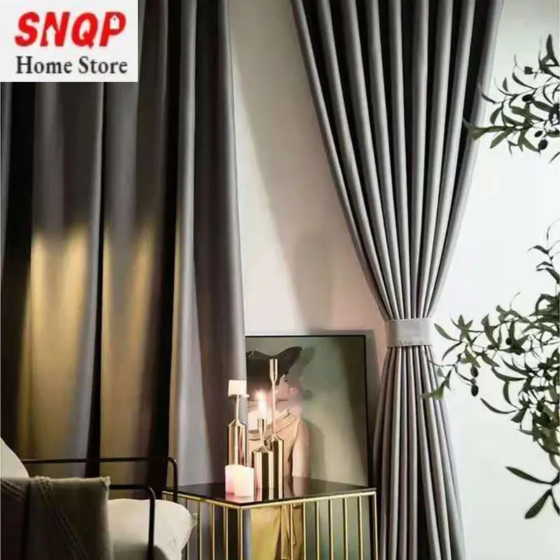 Modern Minimalist Full Blackout Black Beni Prague Curtain Fabric Hotel Project Black Shade Curtain CN
Modern Minimalist Full Blackout Black Beni Prague Curtain Fabric Hotel Project Black Shade Curtain CN
