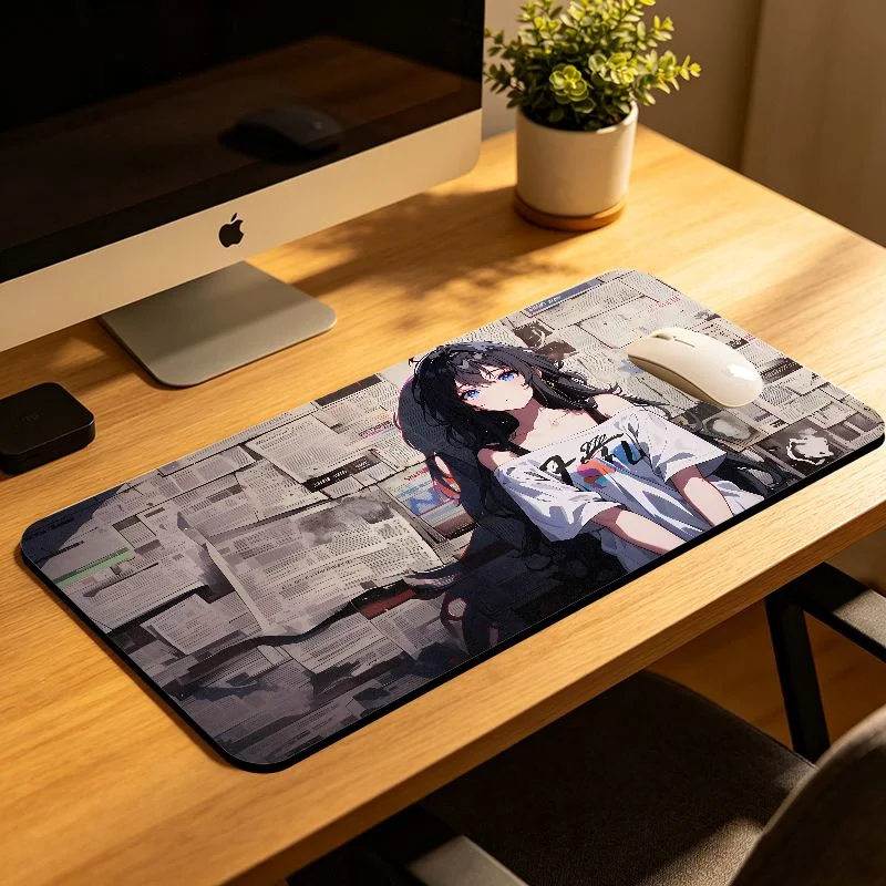 VIKAMA Comic Style Anime Character Mouse Pad Non-slip Backing Gaming Desk Mat for Home Office Desktop Decor Accessories
VIKAMA Comic Style Anime Character Mouse Pad Non-slip Backing Gaming Desk Mat for Home Office Desktop Decor Accessories