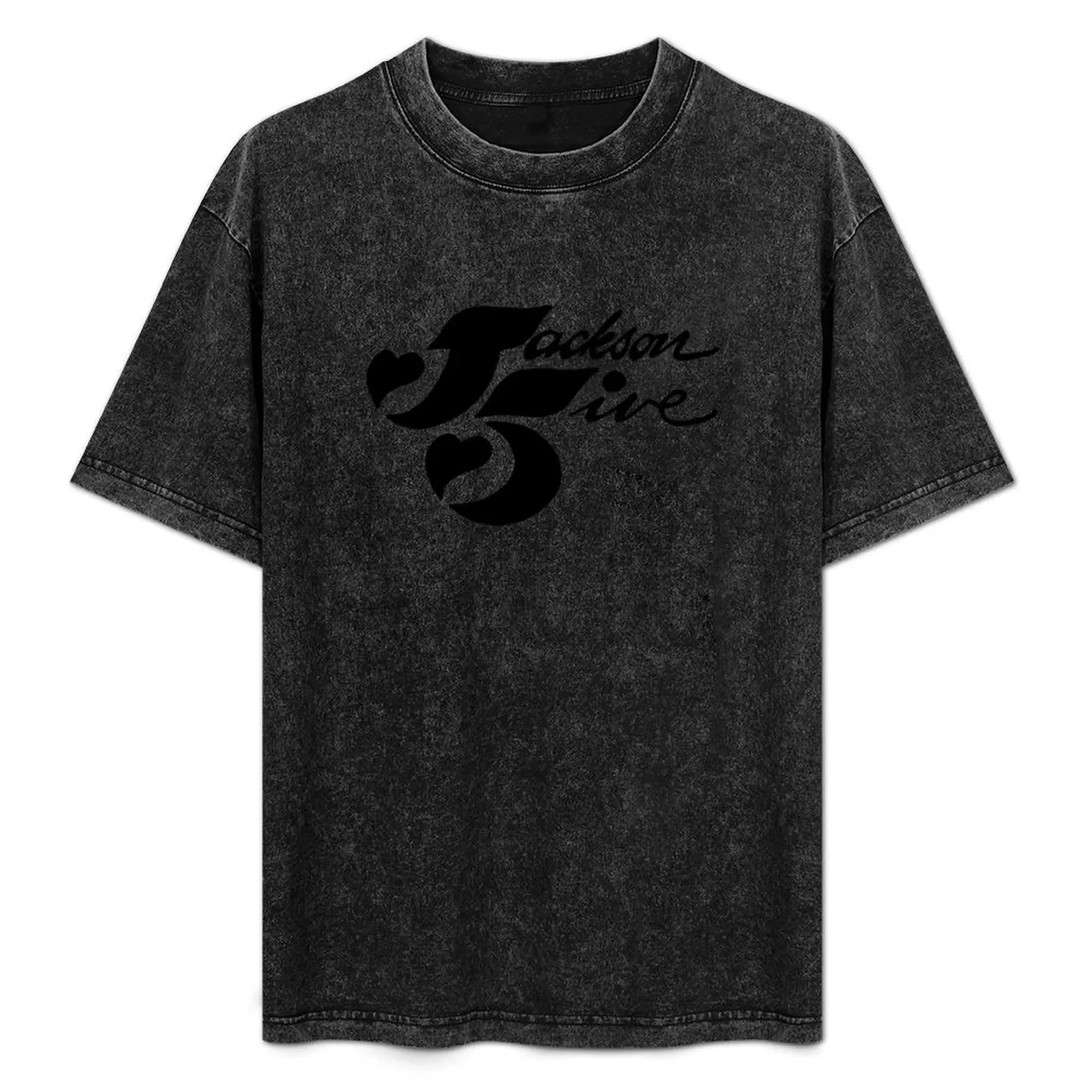 The Jackson 5 T-Shirt Vintage Print Crew Neck Tee
The Jackson 5 T-Shirt Vintage Print Crew Neck Tee