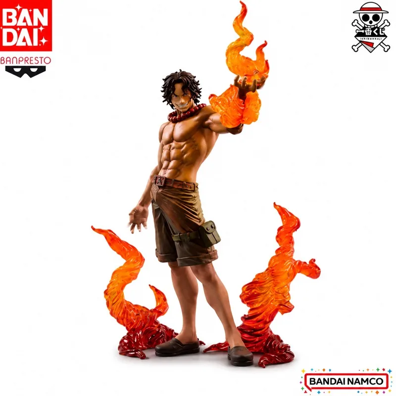 In Stock Bandai Original Ichiban Kuji One Piece Portgas.d.ace Action Figure Model Doll Brand New Boxed Anime Characters Toys
In Stock Bandai Original Ichiban Kuji One Piece Portgas.d.ace Action Figure Model Doll Brand New Boxed Anime Characters Toys