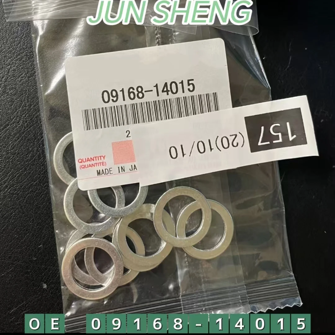 09168-14015 Oil Pan Cap Washer Gasket Ring 0916814015 For Suzuki 
09168-14015 Oil Pan Cap Washer Gasket Ring 0916814015 For Suzuki