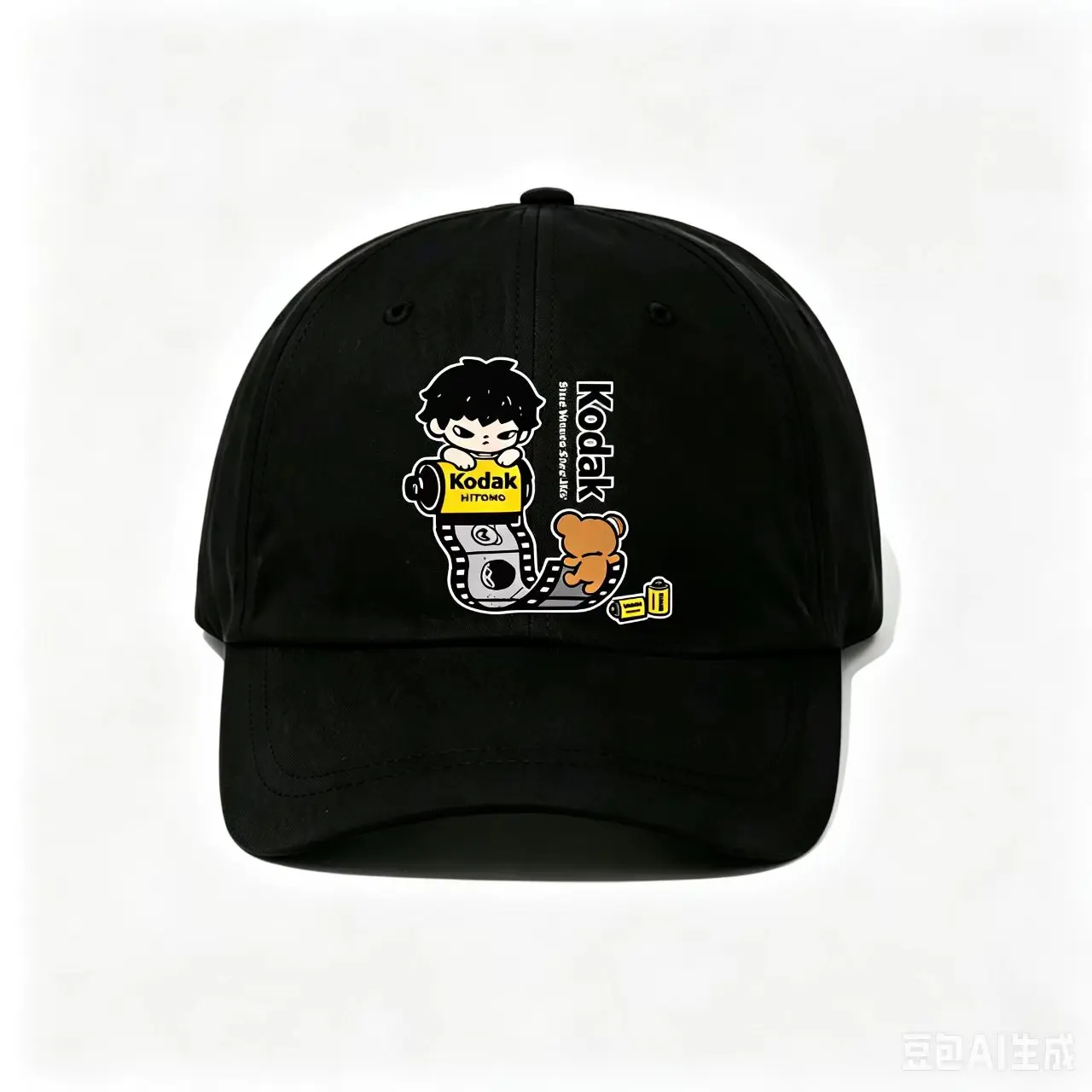2026 Kodak x HITOMO Cute Cartoon Film Roll Print Baseball Cap Unisex Adjustable Dad Hat Streetwear Casual Sun Hat for Men Women
2026 Kodak x HITOMO Cute Cartoon Film Roll Print Baseball Cap Unisex Adjustable Dad Hat Streetwear Casual Sun Hat for Men Women