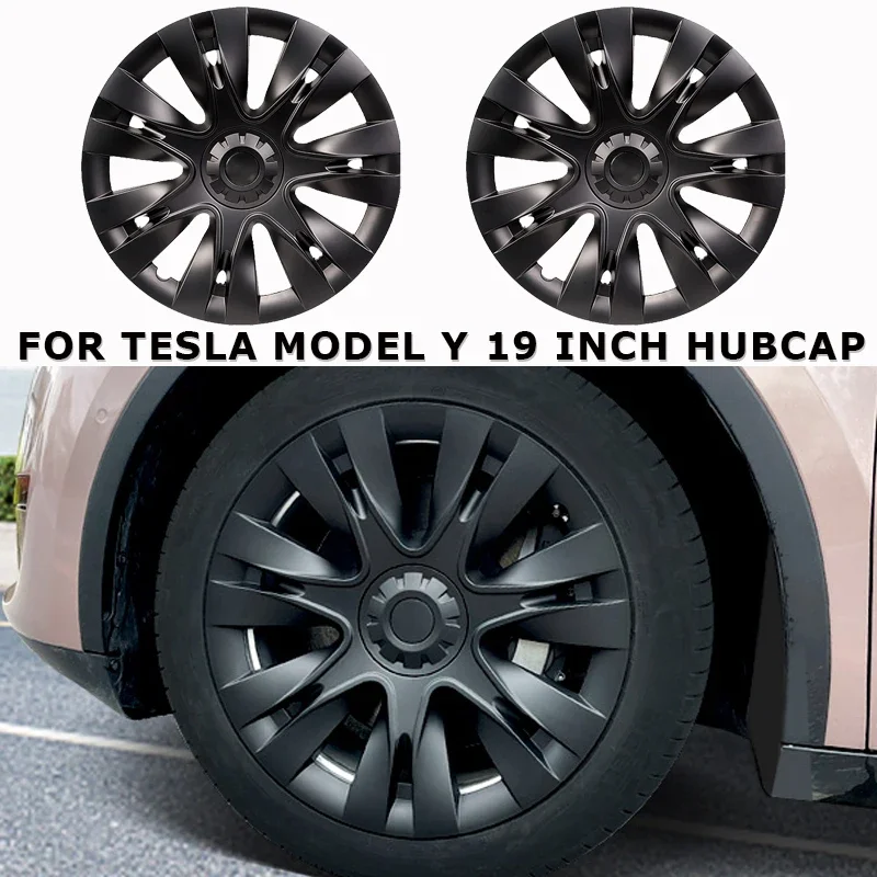 4PCS Hub Cap Performance Replacement Wheel Cap Automobile Hubcap Full Rim Cover Accessories for Tesla Model Y 2019-2023 19 Inch
4PCS Hub Cap Performance Replacement Wheel Cap Automobile Hubcap Full Rim Cover Accessories for Tesla Model Y 2019-2023 19 Inch