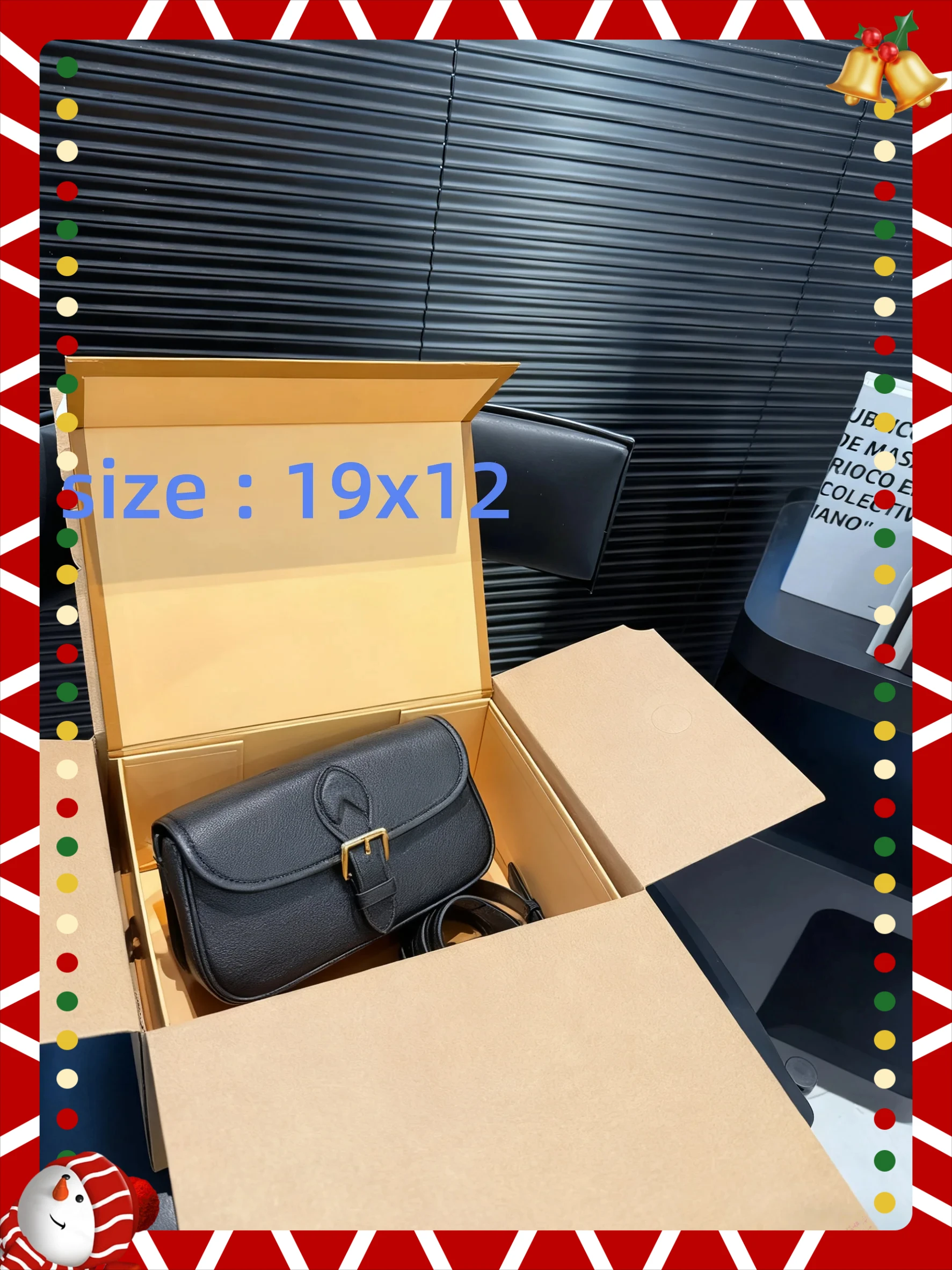 19x12 см Модные универсальные сумки из кожи вишни Портативные можно носить на плече без коробок
19x12 см Модные универсальные сумки из кожи вишни Портативные можно носить на плече без коробок