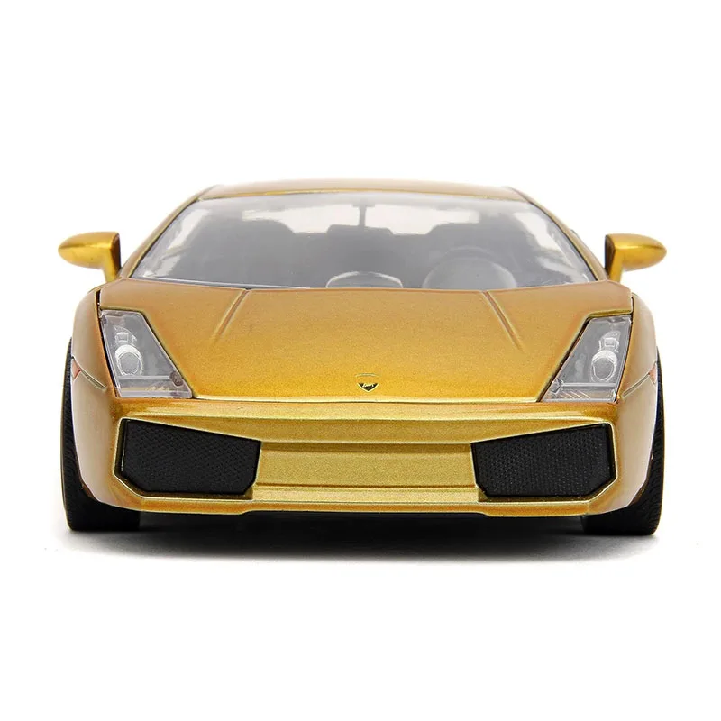 Модель автомобиля Jada 1:24 Golden Gallardo из сплава, коллекционная, сувенирная, для взрослых, декоративная, статическая, для демонстрации
Модель автомобиля Jada 1:24 Golden Gallardo из сплава, коллекционная, сувенирная, для взрослых, декоративная, статическая, для демонстрации