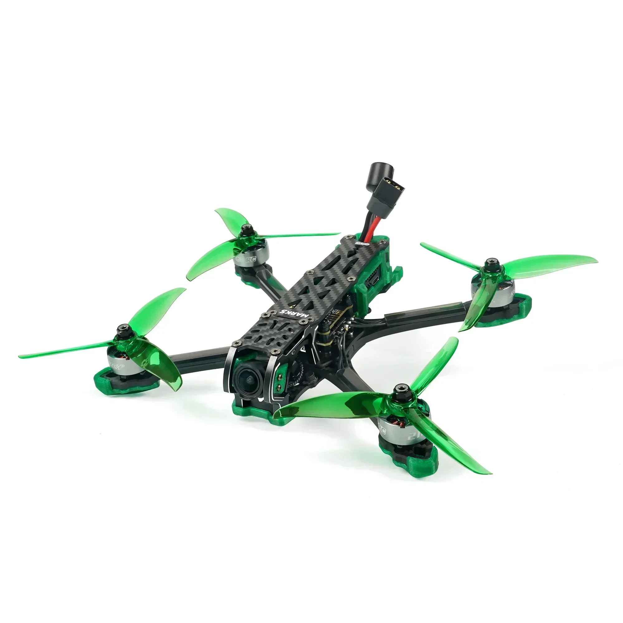 GEPRC MARK5X HD O3 — 5-дюймовый Squashed X Freestyle Quad F722 50A O3 Воздушный блок 2107.5 2450K 4S 1960KV 6S
GEPRC MARK5X HD O3 — 5-дюймовый Squashed X Freestyle Quad F722 50A O3 Воздушный блок 2107.5 2450K 4S 1960KV 6S