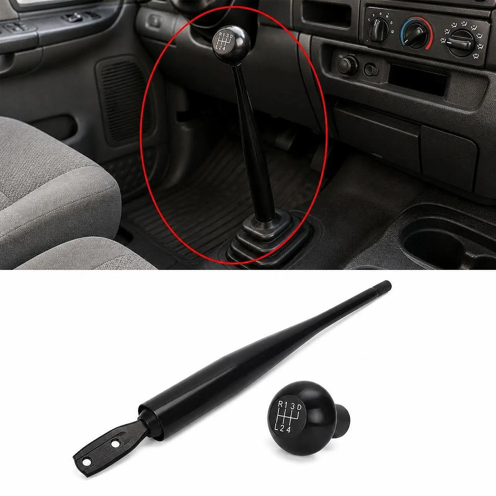 Automotive Maintenance Gear Lever Shifter Stick Kit for Ford Super Duty F250 F350 F450 S6 650 S6 750 6 Speed Trucks
Automotive Maintenance Gear Lever Shifter Stick Kit for Ford Super Duty F250 F350 F450 S6 650 S6 750 6 Speed Trucks
