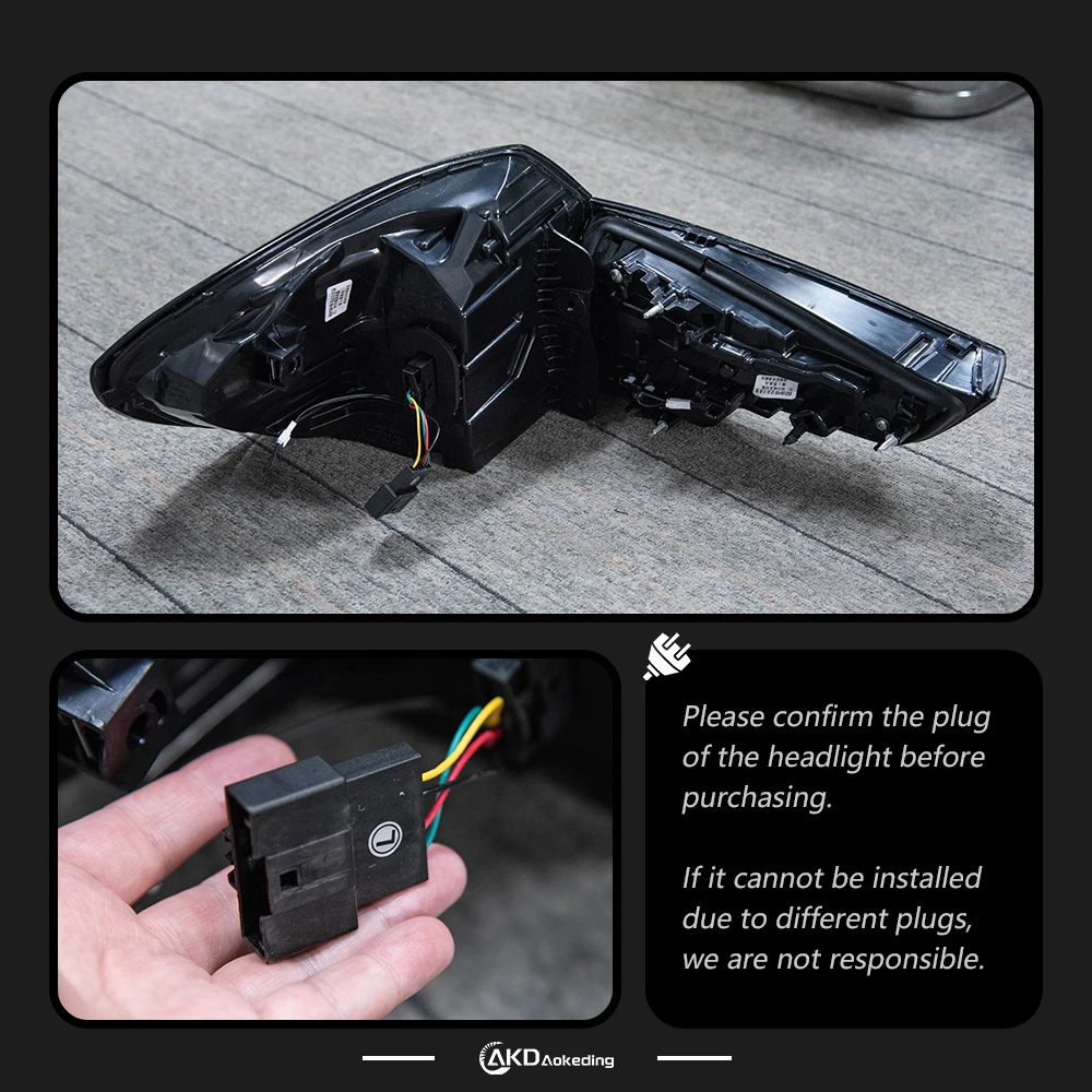 AKD Taillight For BMW X3 G01 G08 2018-2022 Animation Turn Signal Bicofal Lens Front Lamp Assembly Car Accessories
AKD Taillight For BMW X3 G01 G08 2018-2022 Animation Turn Signal Bicofal Lens Front Lamp Assembly Car Accessories
