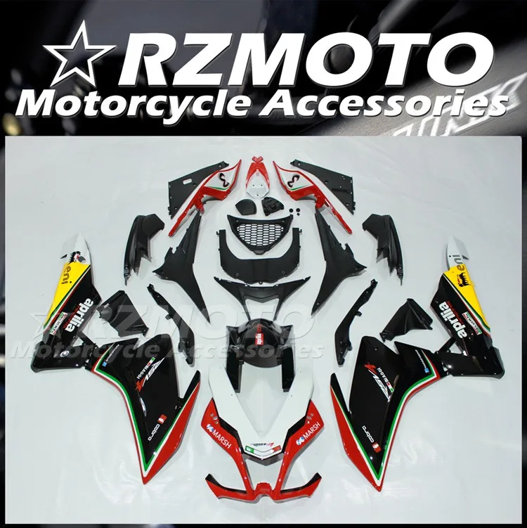 4Gifts New ABS Fairings Kit Fit for Aprilia RSV4 1000 2009 2010 2011 2012 2013 2014 09 10 11 12 13 14 Bodywork Set Black Red
4Gifts New ABS Fairings Kit Fit for Aprilia RSV4 1000 2009 2010 2011 2012 2013 2014 09 10 11 12 13 14 Bodywork Set Black Red