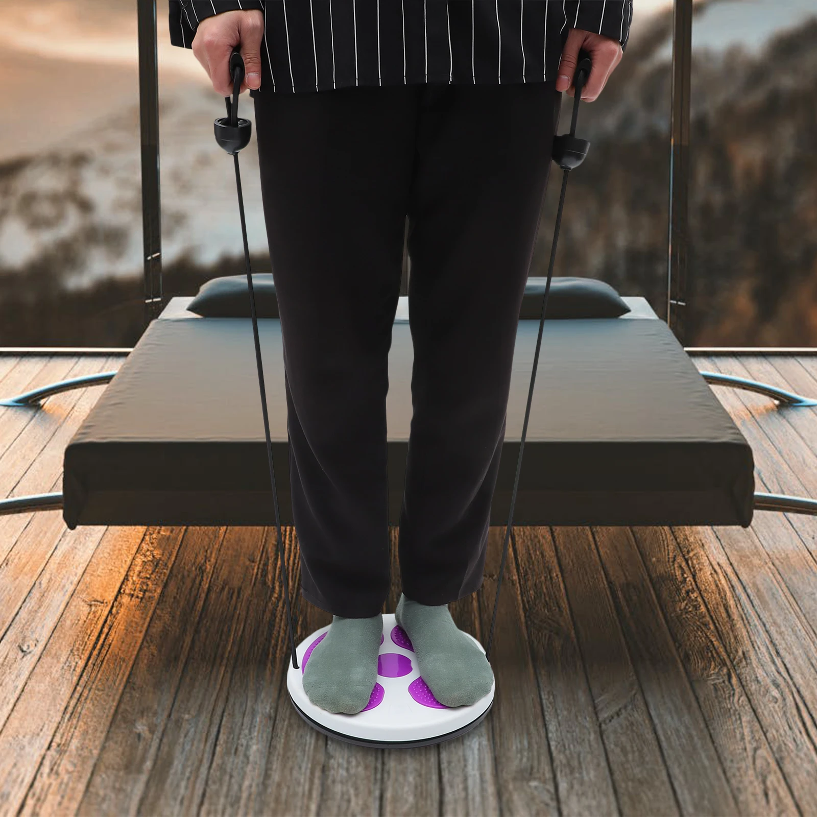 Waist Twisting Machine Abdominal Trainer Home Gym Equipment Fitness Plate Sports Disc Massage Board Twisting Device Body Shaping
Waist Twisting Machine Abdominal Trainer Home Gym Equipment Fitness Plate Sports Disc Massage Board Twisting Device Body Shaping